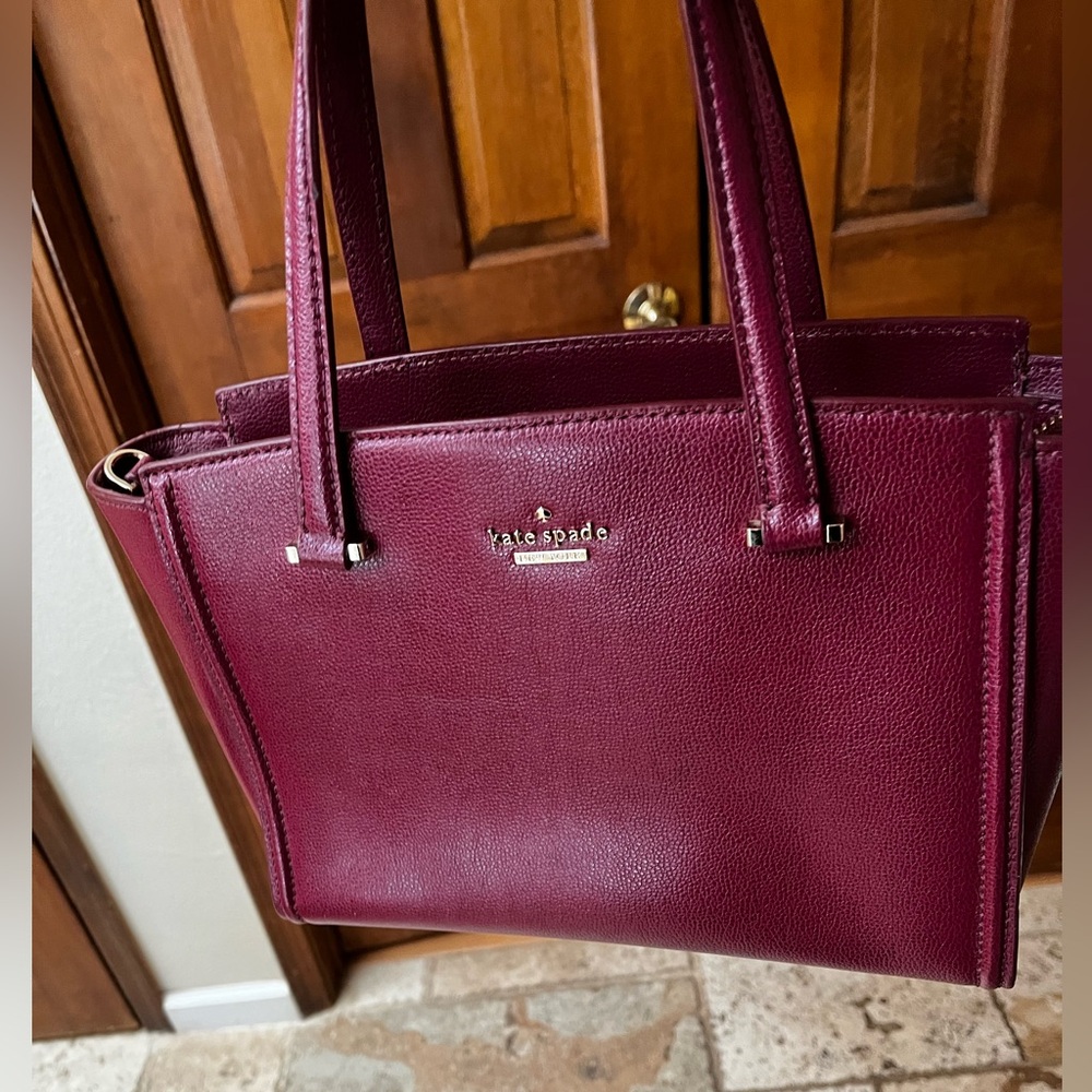 K Spade MATCHING Patterson Dr Small Geraldine Bag & Wallet Set